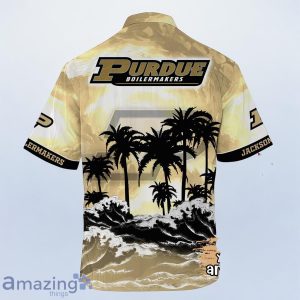 Purdue Boilermakers NCAA Best Hawaiian Shirt For Men Women Custom Name image Purdue Boilermakers NCAA Best Hawaiian Shirt For Men Women Custom Name Product Photo 3