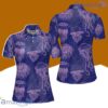 Purple Jellyfish Polo Shirt For Women Gift Golf Lover