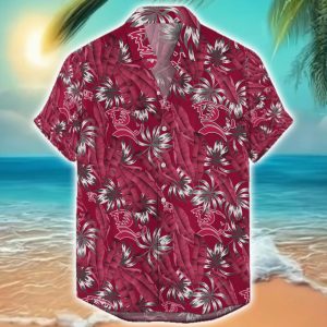 Queensland Reds Paradise Super Rugby Aloha Hawaiian Shirt For Men And Women Product Photo 1