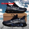 Oldsmobile Logo Brand Clunky Max Soul Shoes Pattern Modern Footwear Trend For Men And Women Custom Name