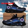 Rangers F.C. Logo Brand Clunky Max Soul Shoes Pattern Modern Footwear Trend For Men And Women Custom Name