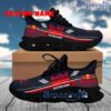 Red Bull Logo Brand Custom Name Clunky Max Soul Shoes Footwear Trend