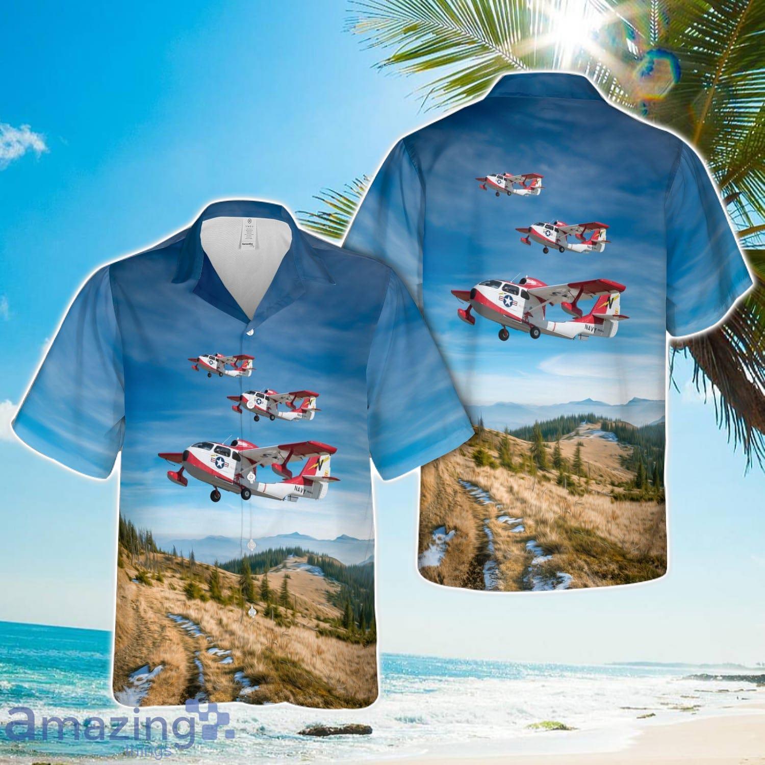 Republic RC-3 Seabee Hawaiian Shirt Men Women Men Women Beach Shirt Product Photo 1