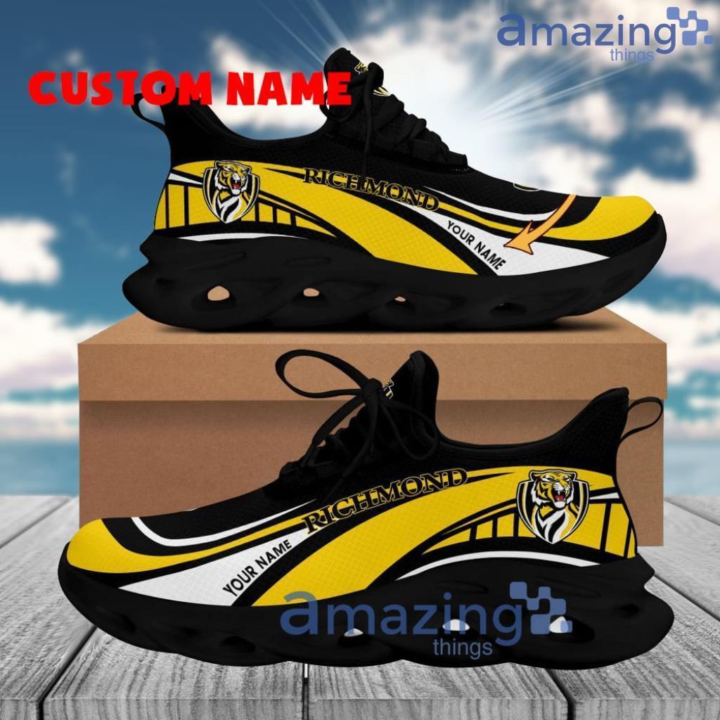 Richmond Football Club Logo Brand Clunky Max Soul Shoes Trendsetting Kicks For Big Fans Custom Name image Richmond Football Club Logo Brand Clunky Max Soul Shoes Trendsetting Kicks For Big Fans Custom Name Product Photo 1