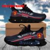 Rodez Aveyron Football Logo Brand Custom Name Clunky Max Soul Shoes Footwear Trend