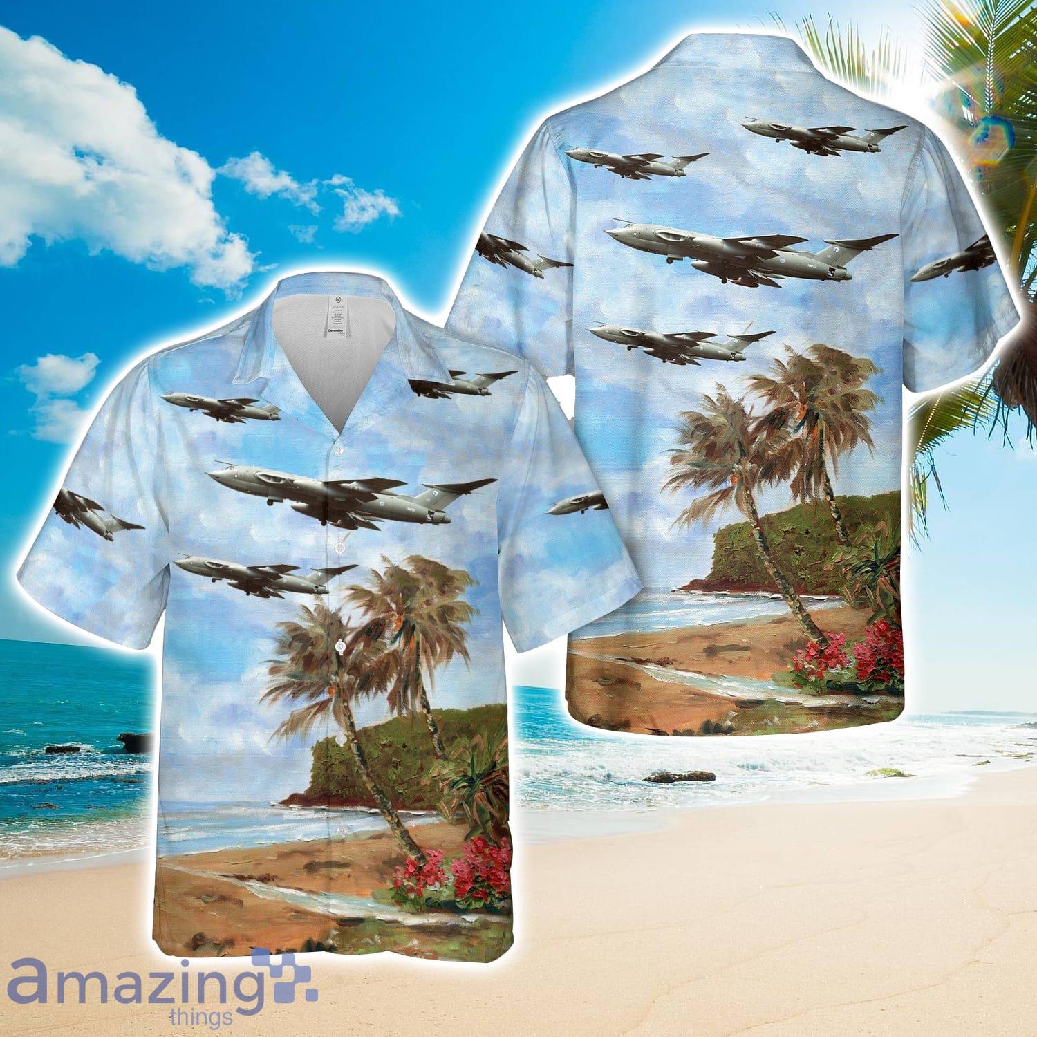 Royal Air Force Handley Page HP-80 Victor K2 Hawaiian Shirt Men Women Men Women Beach Shirt Product Photo 1