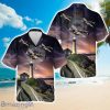 Royal Canadian Air Force 419 Tactical Fighter Training Squadron X-terminator Avro Lancaster  Aloha 3D Hawaiian Shirt