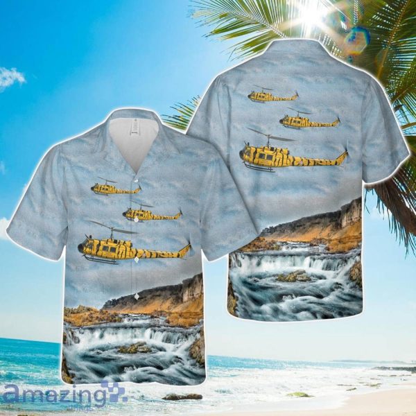 Royal Canadian Air Force Bell CH-118 Iroquois (205) Hawaiian Shirt Men Women Men Women Beach Shirt Product Photo 1