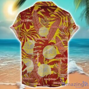 Royal Enfield Motor Retro Logo 3D Hawaiian Shirt Summer Holiday Gift Product Photo 2