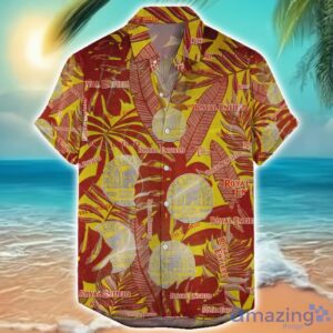 Royal Enfield Motor Retro Logo 3D Hawaiian Shirt Summer Holiday Gift Product Photo 1