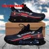 Royal Excel Mouscron Logo Brand Clunky Max Soul Shoes Pattern Modern Footwear Trend For Men And Women Custom Name