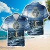 Royal Navy Trafalgar-class submarine HMS Turbulent (S87)  AOP Hawaiian Shirt Beach Gift