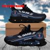 Saab Automobile Logo Brand Clunky Max Soul Shoes Pattern Modern Footwear Trend For Men And Women Custom Name