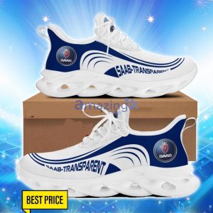 Saab Automobile Max Soul Sneakers Logo Shoes For Fans Product Photo 1