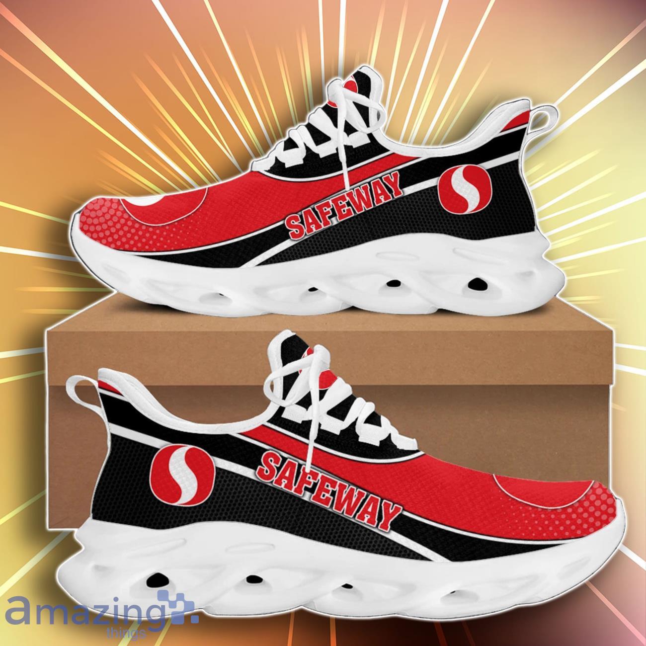 Safeway Max Soul Shoes Unique Style For Men Women MSS0538 image Safeway Max Soul Shoes Unique Style For Men Women MSS0538 Product Photo 2