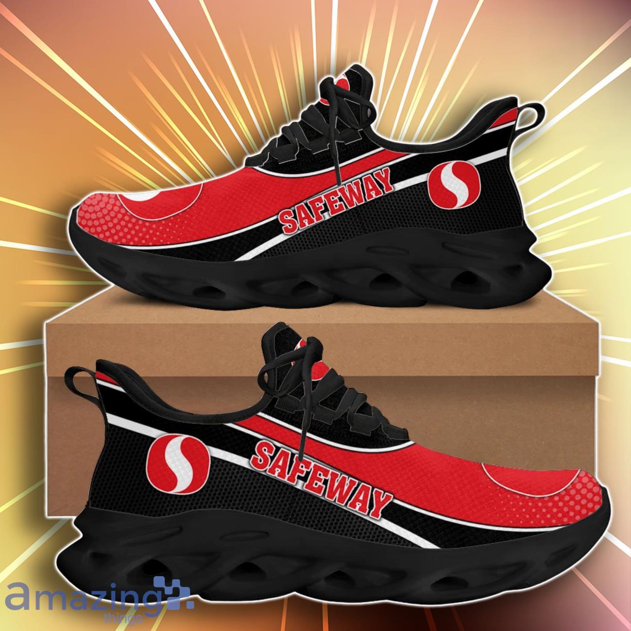 Safeway Max Soul Shoes Unique Style For Men Women MSS0538 image Safeway Max Soul Shoes Unique Style For Men Women MSS0538 Product Photo 1