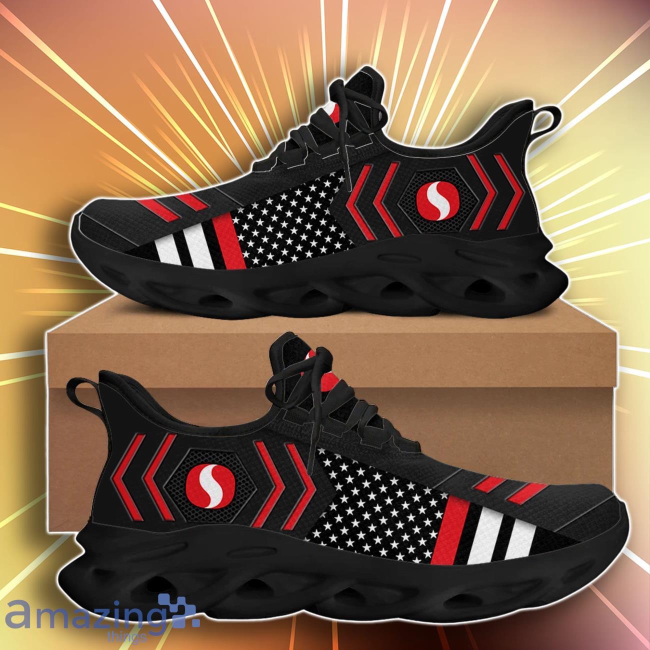 Safeway Max Soul Shoes Unique Style For Men Women MSS0539 image Safeway Max Soul Shoes Unique Style For Men Women MSS0539 Product Photo 1