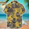 San Diego Padres Dad Hawaiian Father’s Day Gift For Dad Grandpa MLB Sports Beach Shirt