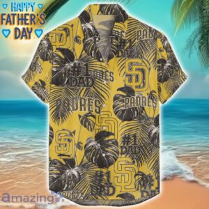 San Diego Padres Dad Hawaiian Father’s Day Gift For Dad Grandpa MLB Sports Beach Shirt Product Photo 1