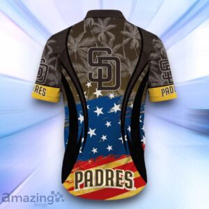 San Diego Padres MLB Hawaiian Shirt Flag Aloha Shirt Summer Beach For Fans Product Photo 3