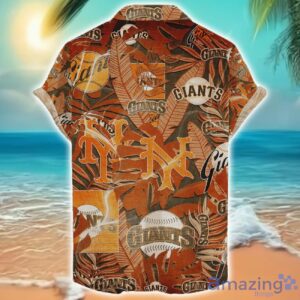 San Francisco Giants 3D Hawaiian Shirt Retro Logo Revolution MLB New Design Summer Gift For Men Women Product Photo 2