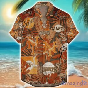 San Francisco Giants 3D Hawaiian Shirt Retro Logo Revolution MLB New Design Summer Gift For Men Women Product Photo 1