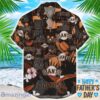 San Francisco Giants Coffee Hat and Logo Pattern Hawaiian Shirt Father’s Day Gift MLB Team