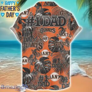 San Francisco Giants Dad Hawaiian Father’s Day Gift For Dad Grandpa MLB Sports Beach Shirt Product Photo 2