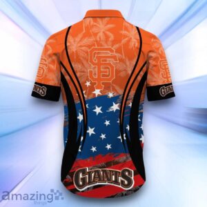 San Francisco Giants MLB Hawaiian Shirt Flag Aloha Shirt Summer Beach For Fans image San Francisco Giants MLB Hawaiian Shirt Flag Aloha Shirt Summer Beach For Fans Product Photo 3