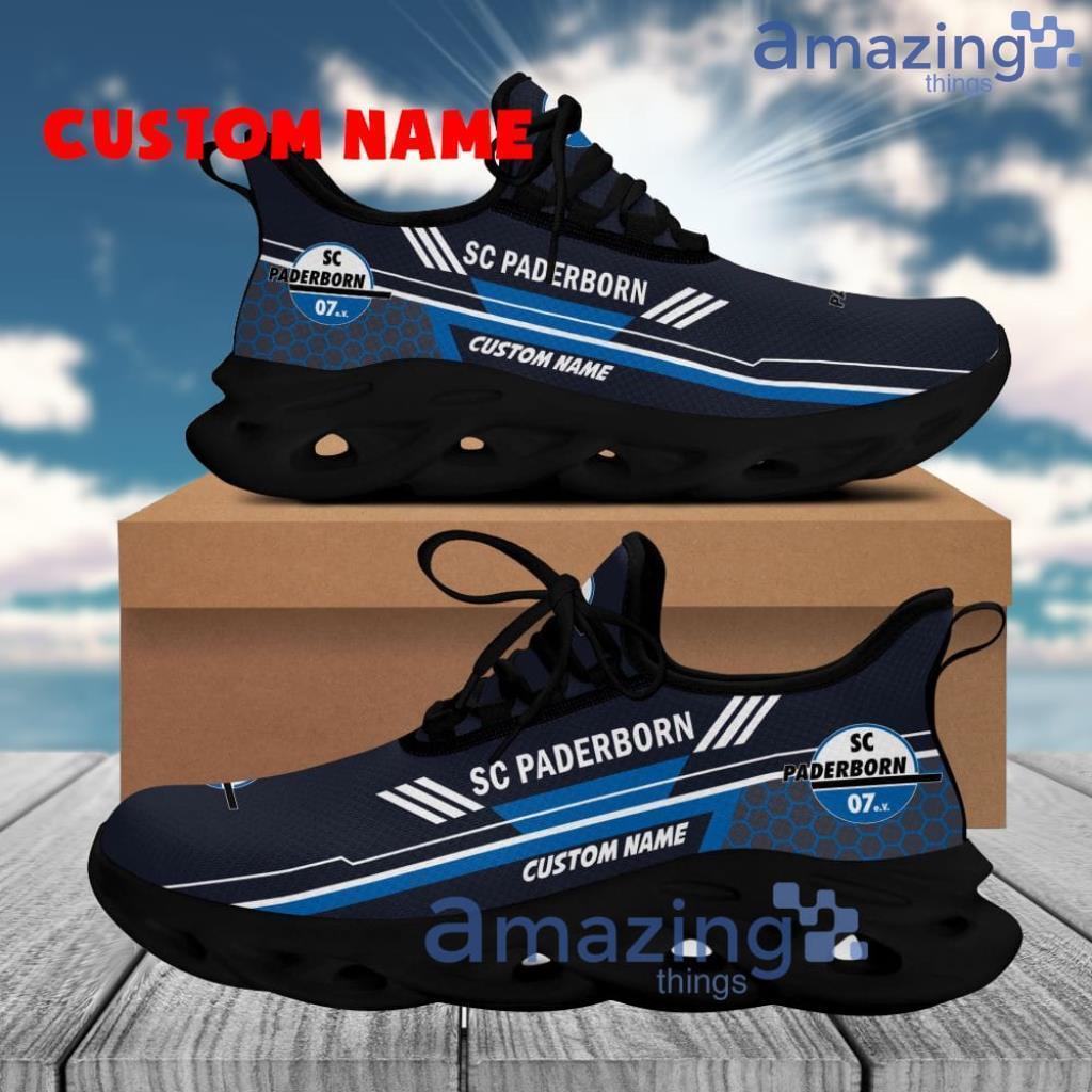 Sc Paderborn Logo Brand Custom Name Clunky Max Soul Shoes Footwear Trend image Sc Paderborn Logo Brand Custom Name Clunky Max Soul Shoes Footwear Trend Product Photo 1