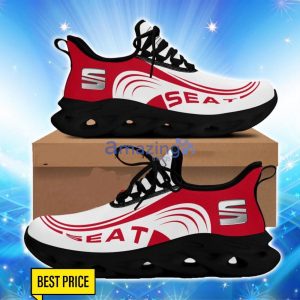 Seat Max Soul Sneakers Logo Shoes For Fans Product Photo 2