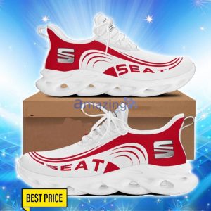Seat Max Soul Sneakers Logo Shoes For Fans Product Photo 1