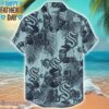 Seattle Kraken Dad Hawaiian Father’s Day Gift For Dad Grandpa NHL Sports Beach Shirt