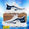 Seattle Seahawks Max Soul Sneakers Logo Shoes For Fans