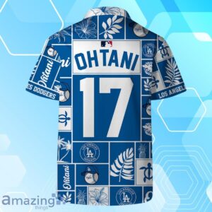 Sohei Otahni Los Angeles Dodgers MLB Square Hawaiian Shirt And Short Product Photo 4