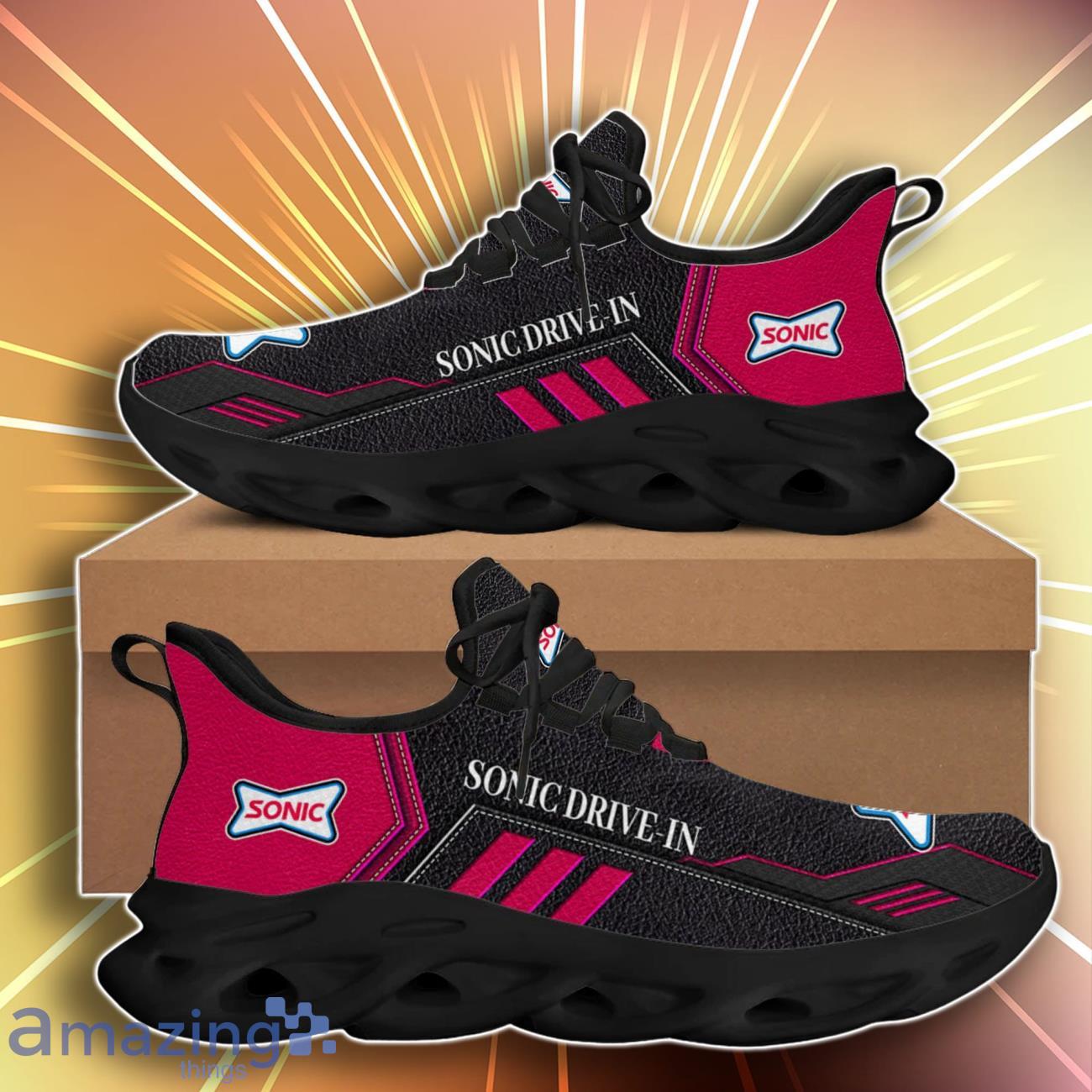 Sonic Drive In Max Soul Shoes Unique Style For Men Women MSS0522 image Sonic Drive-In Max Soul Shoes Unique Style For Men Women MSS0522 Product Photo 1