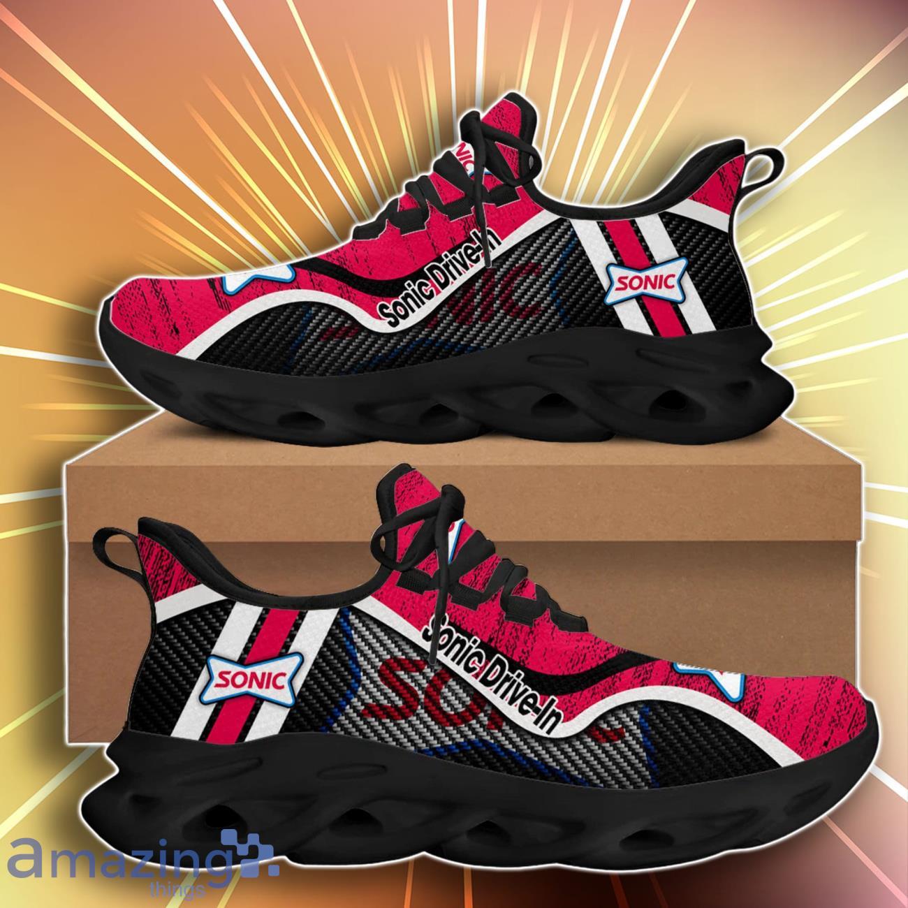 Sonic Drive In Max Soul Shoes Unique Style For Men Women MSS0525 image Sonic Drive-In Max Soul Shoes Unique Style For Men Women MSS0525 Product Photo 1