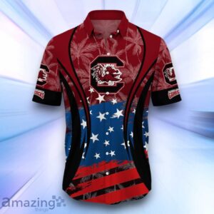 South Carolina Gamecocks NCAA1 Hawaiian Shirt Flag Aloha Shirt Summer Beach For Fans image South Carolina Gamecocks NCAA1 Hawaiian Shirt Flag Aloha Shirt Summer Beach For Fans Product Photo 2
