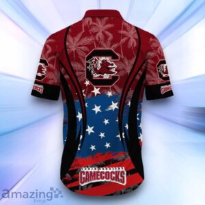 South Carolina Gamecocks NCAA1 Hawaiian Shirt Flag Aloha Shirt Summer Beach For Fans image South Carolina Gamecocks NCAA1 Hawaiian Shirt Flag Aloha Shirt Summer Beach For Fans Product Photo 3