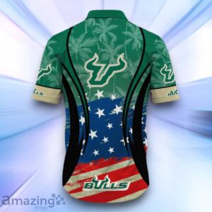 South Florida Bulls NCAA3 Hawaiian Shirt Flag Aloha Shirt Summer Beach For Fans Product Photo 3