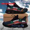South Sydney Rabbitohs Logo Brand Custom Name Clunky Max Soul Shoes Footwear Trend
