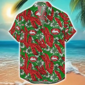 South Sydney Rabbitohs Paradise NRL Aloha Hawaiian Shirt For Men And Women Product Photo 2
