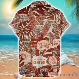 Southern Comfort Whiskey Retro Logo 3D Hawaiian Shirt Summer Holiday Gift Product Photo 2