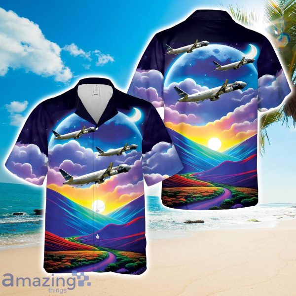 Spirit Airlines Airbus A321-231 Hawaiian Shirt Men Women Men Women Beach Shirt Product Photo 1