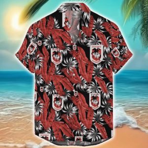 St George Illawarra Dragons Paradise NRL Aloha Hawaiian Shirt For Men And Women Product Photo 2