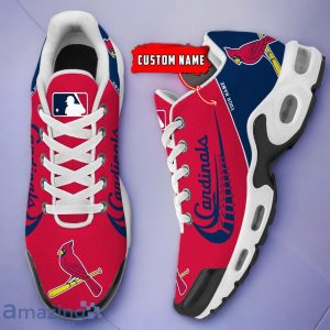 St. Louis Cardinals MLB Air Cushion Sport Shoes Custom Name For Fans Trending Gift Shoes Product Photo 2