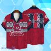 St. Louis Cardinals MLB Brocade Motifs Summer Hawaiian Shirt And Short