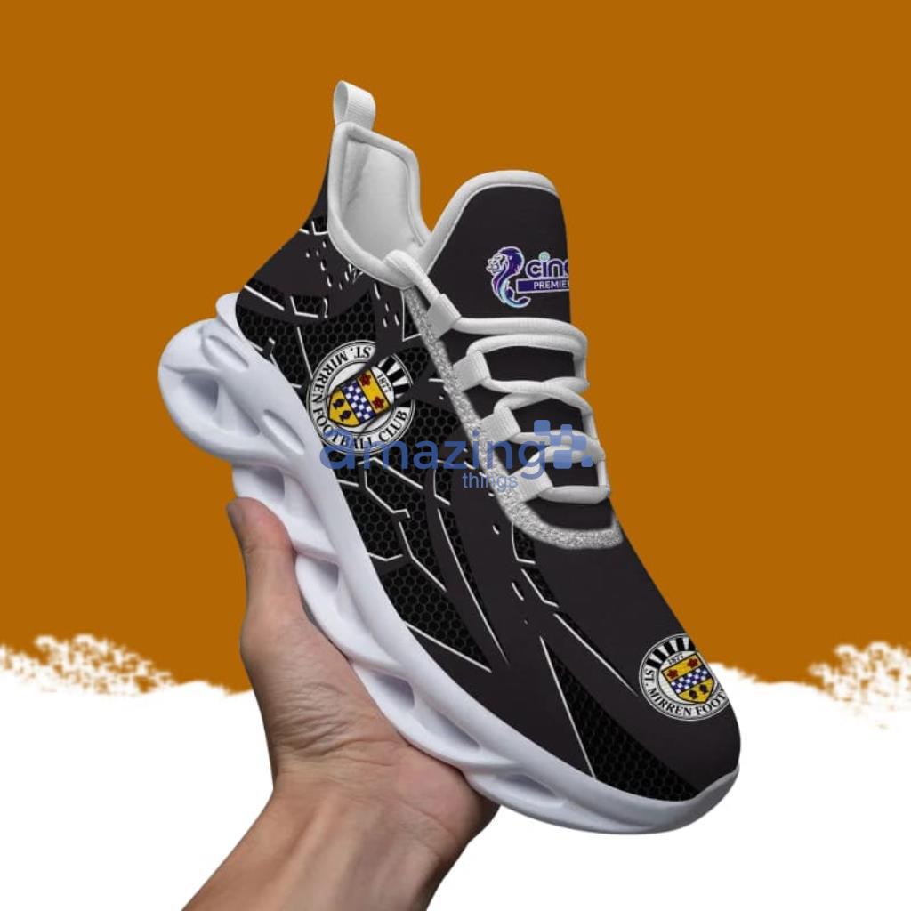 St Mirren F.C. Brand Logo Clunky Max Soul Shoes Sneaker Classic Gift For Big Fans Product Photo 1