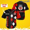 Stade Toulousain Sports Logo Jersey Baseball Shirt Custom Name With Diamond Brush Pattern For Men And Women