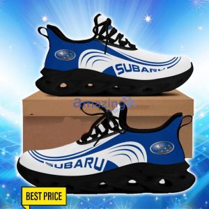 Subaru Max Soul Sneakers Logo Shoes For Fans Product Photo 2